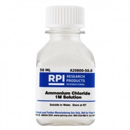 RPI Ammonium Chloride 1M Solution, 50 ml A20800-50.0